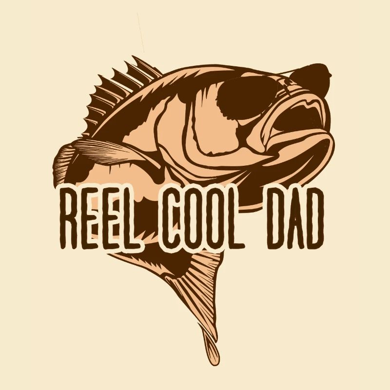 Reel Cool Dad – Bester Angler-Papa