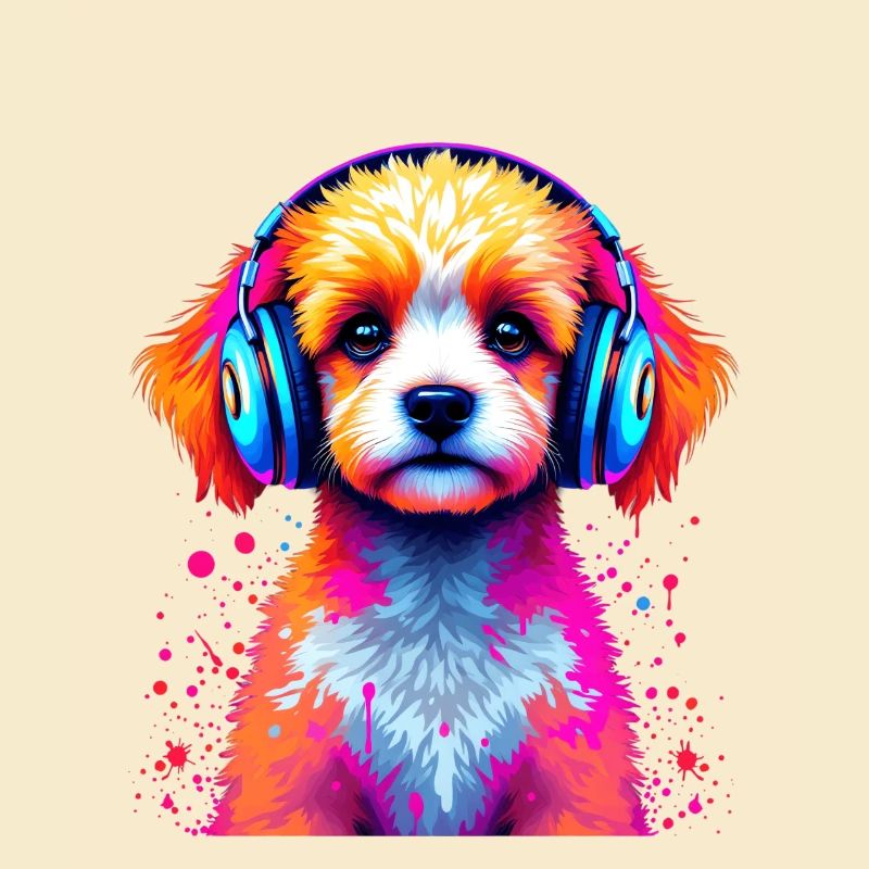 Casque Caniche