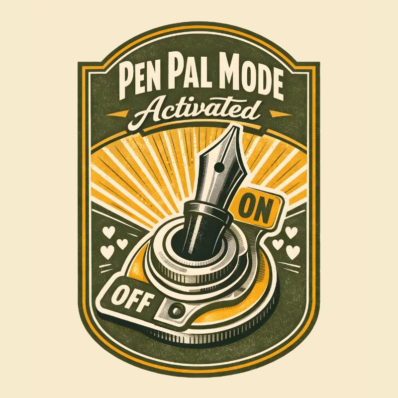 Penpal Mode On | Pen Pal
