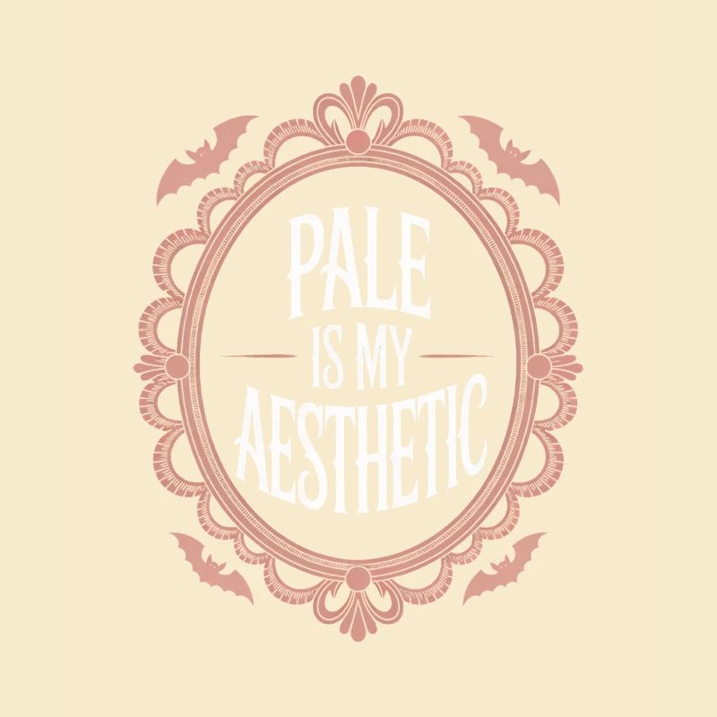Pale Aesthetic: Delicate pastel lace