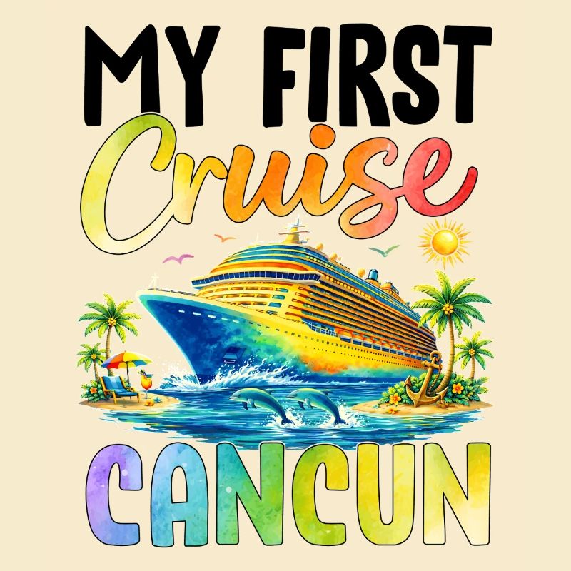 Ma première croisière à Cancún