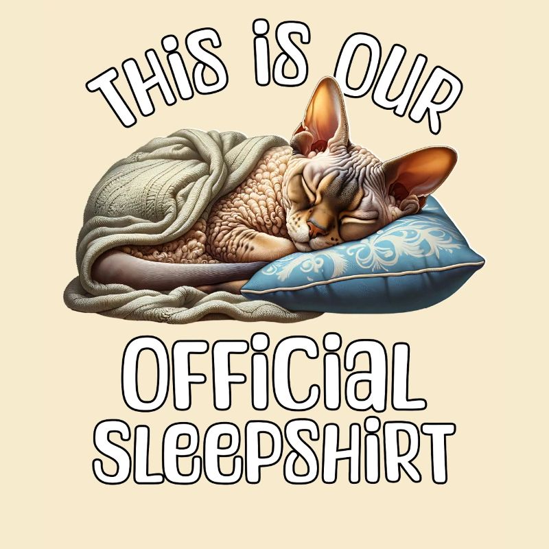 Devon Rex Sleep Shirt