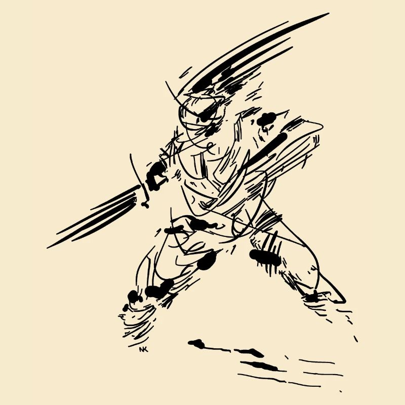 Sketch Warrior