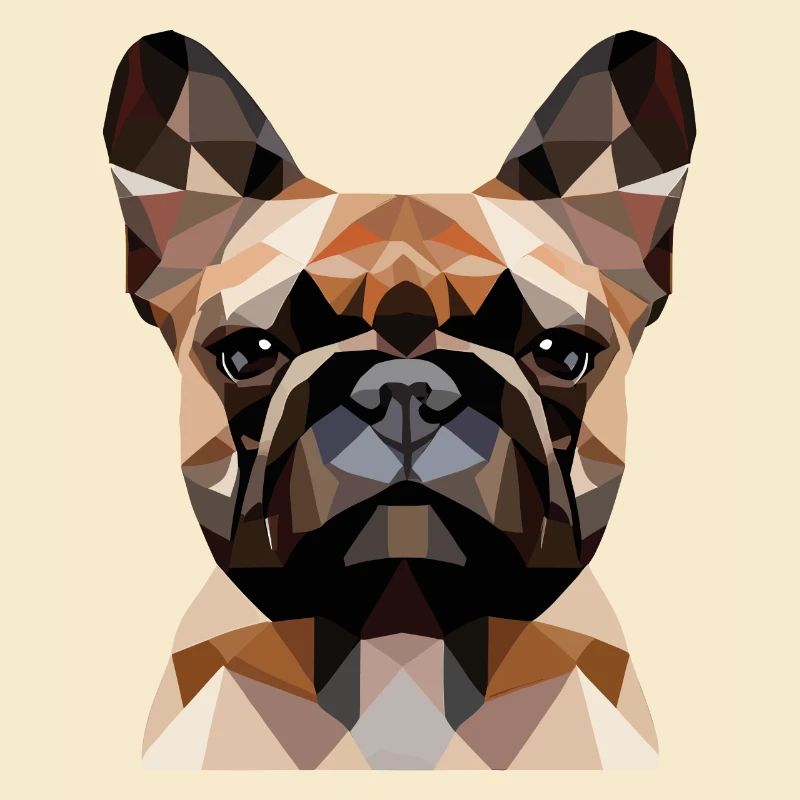 Polygone bouledogue français
