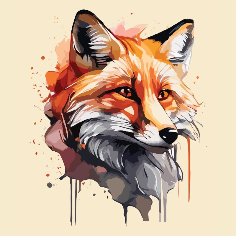 Renard mignon