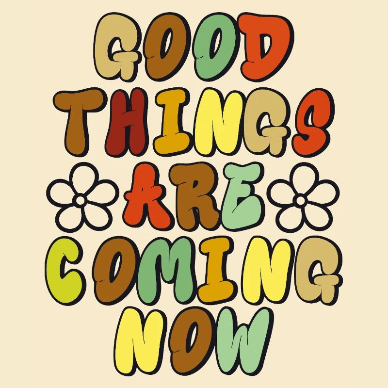 Good Things - Optimistisches Retro-Design