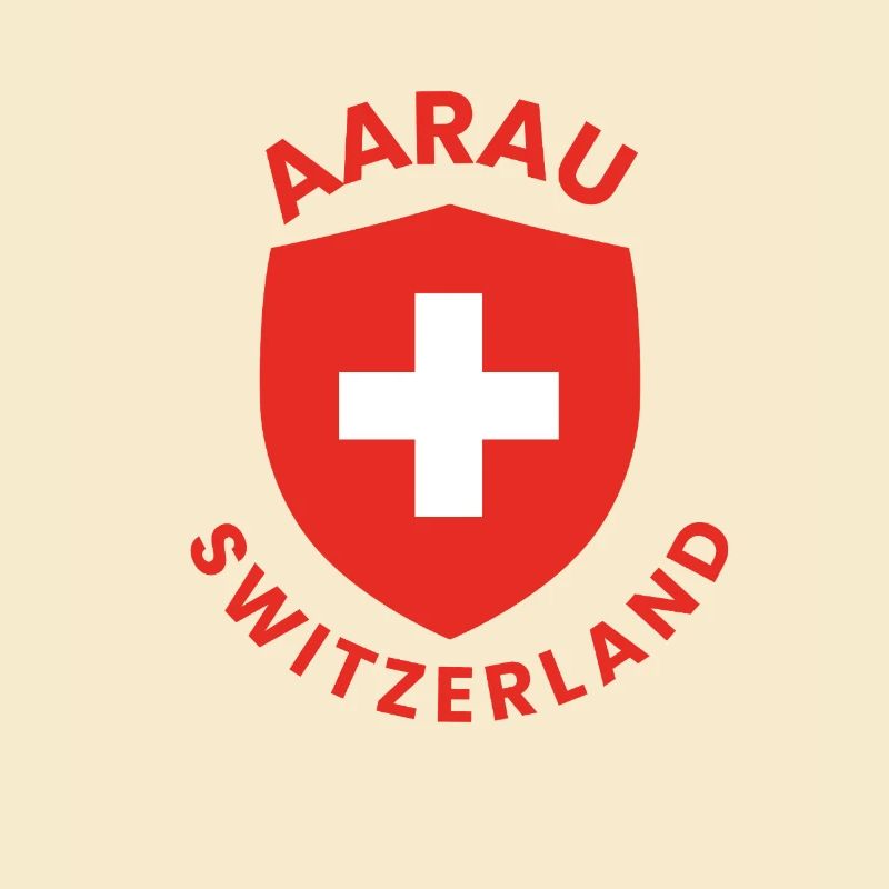 Aarau Switzerland Shield Design