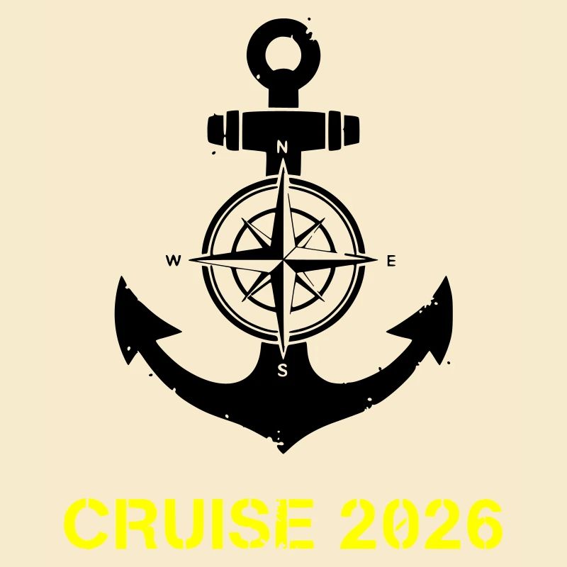 Cruise 2026 Anchor Compass