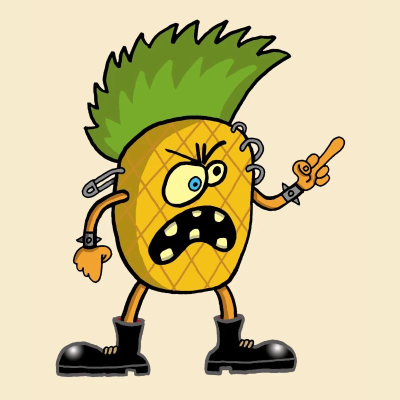 Anarchist pineapple