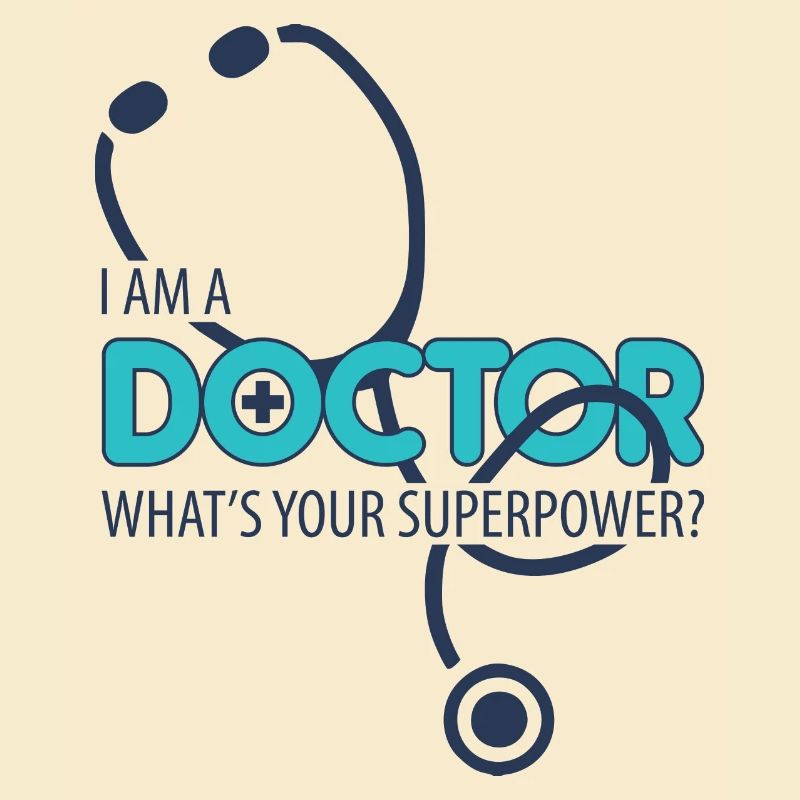 Ich bin ein Arzt