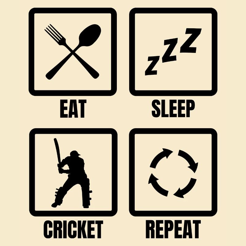 Cricket Routine