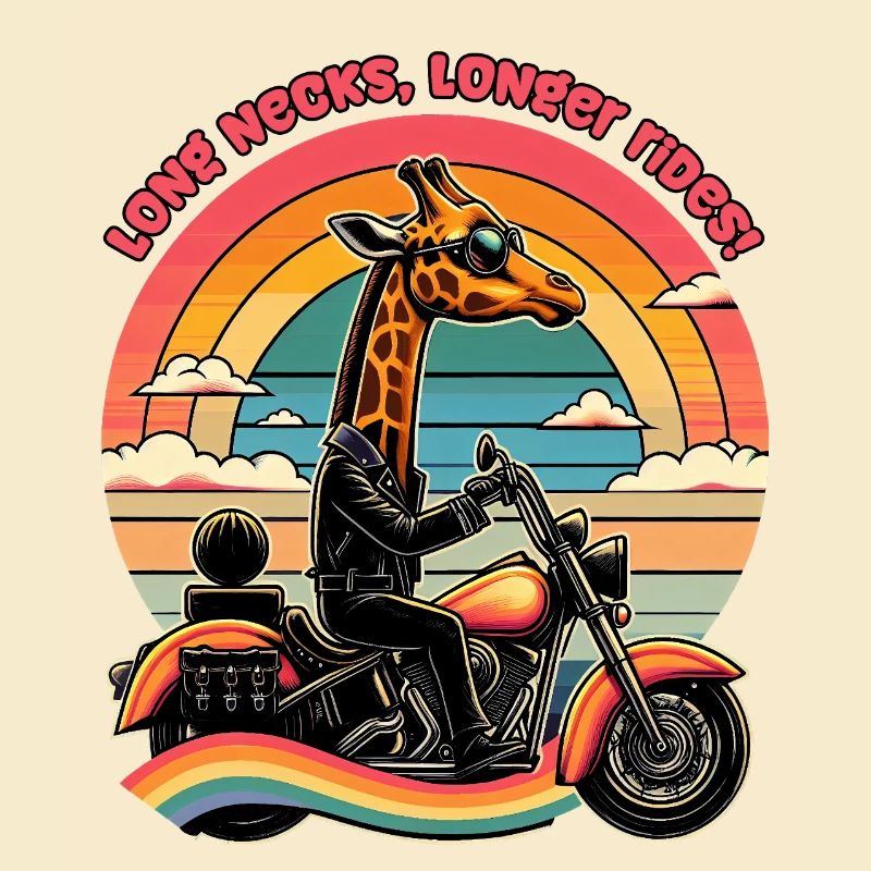 GIRAFFE RIDER: LONG NECKS LONGER RIDES