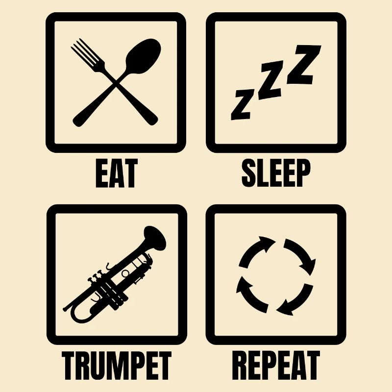Trompeter Routine