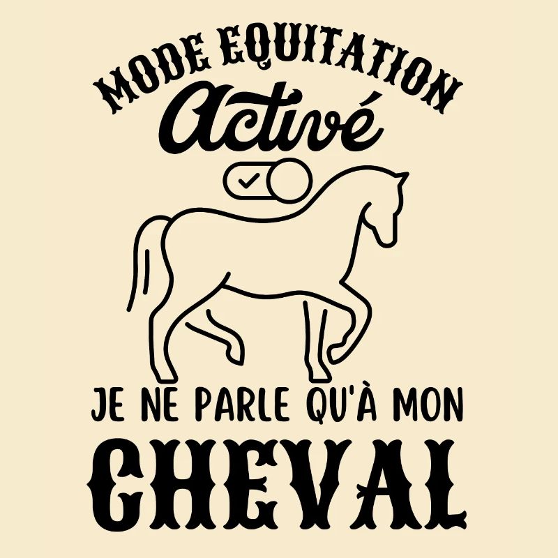 Mode équitation activé