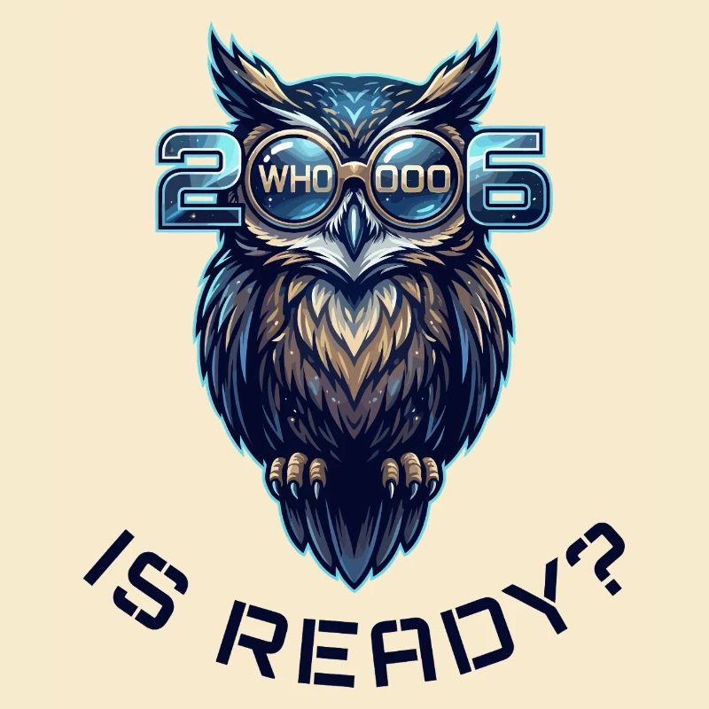 2026 Whooo Is Ready Eule