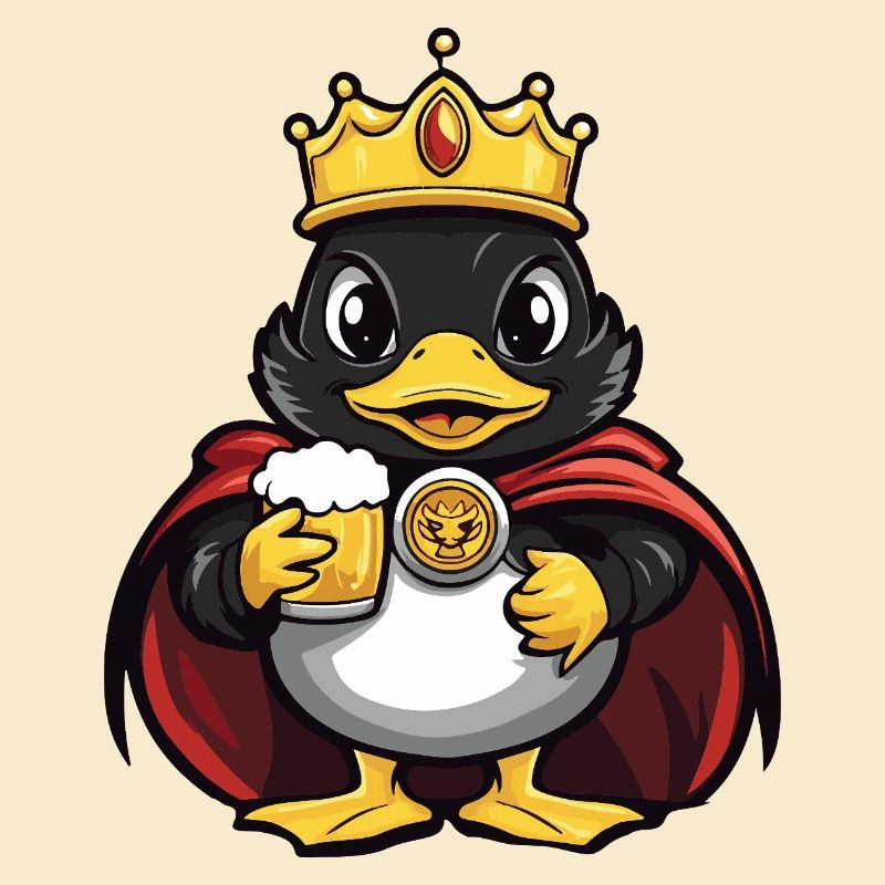 Ente Bier König