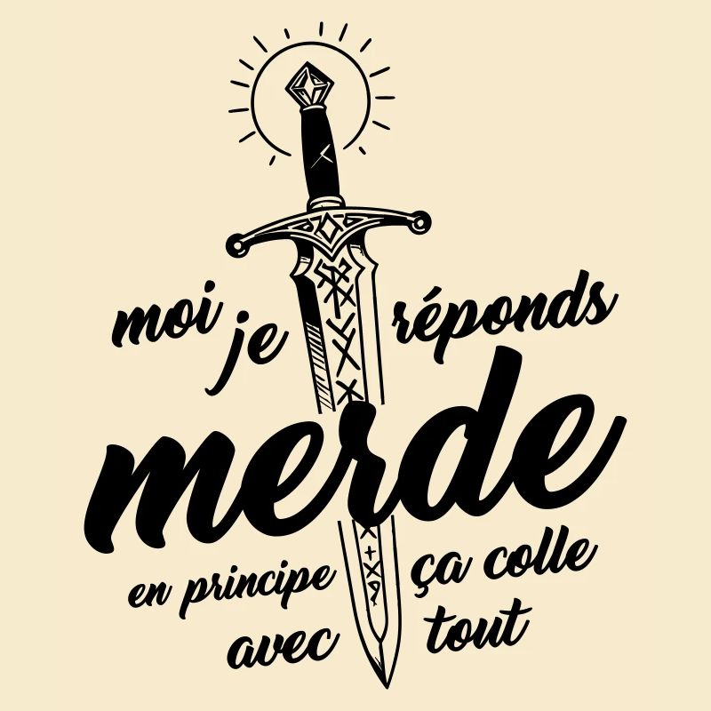 I answer Shit, in principle it fits with everything