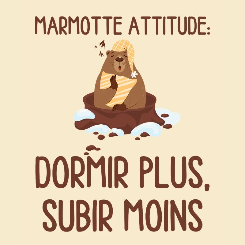 Marmotte Attitude Dormir Plus