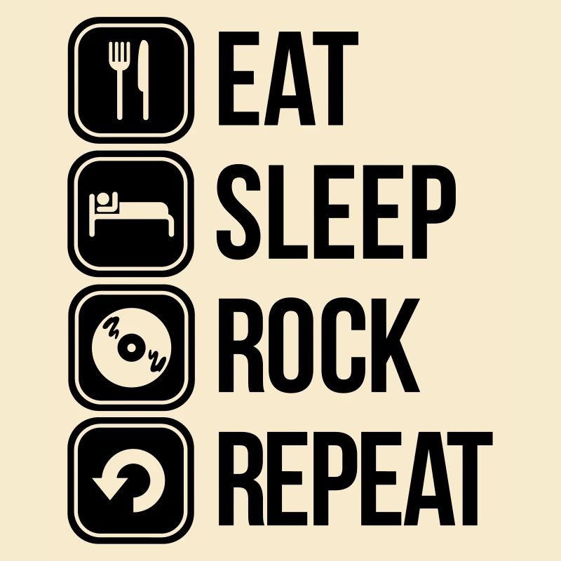 eat sleep rock repeat
