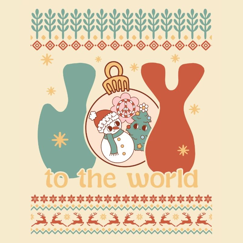 Pull de Noël moche