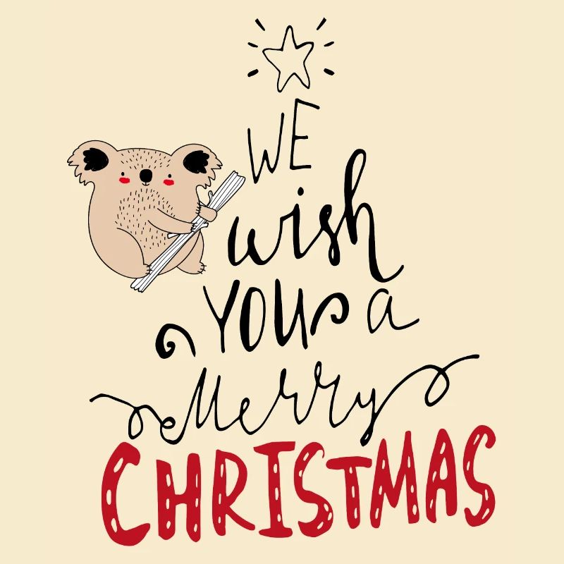 Merry Christmas Koala