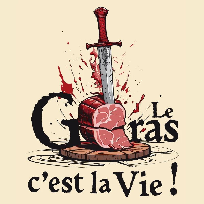 Le gras cest la vie ! légende de Camelot
