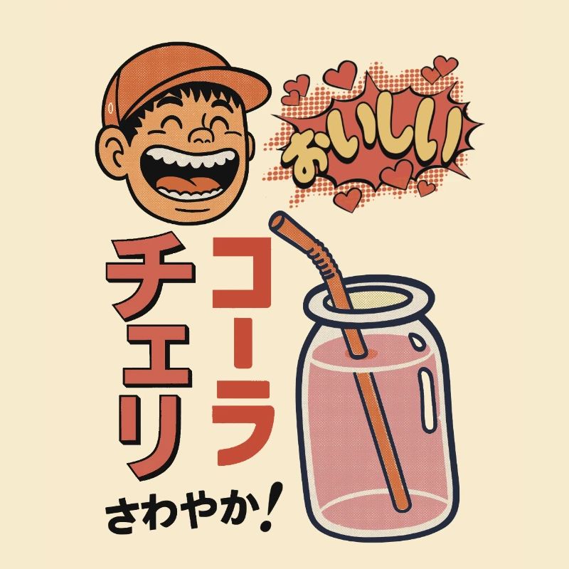 Cherry Cola Refreshing!