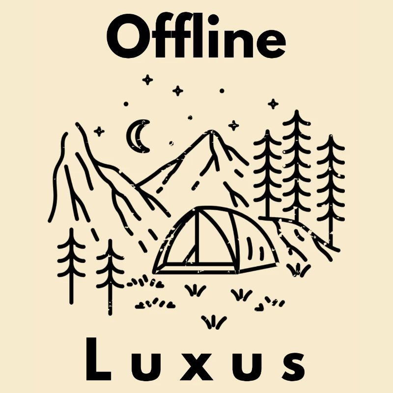 Le camping hors ligne, c’est le luxe