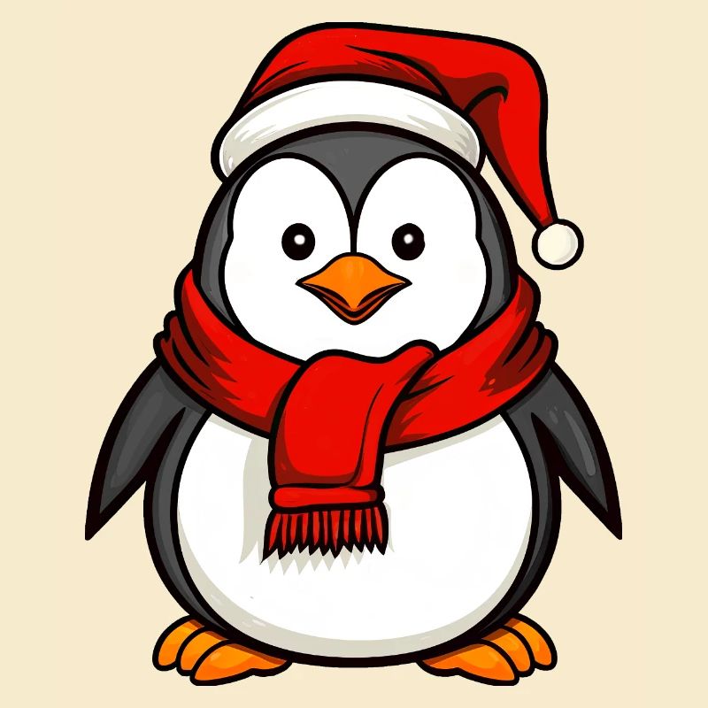 Pingouins Noël