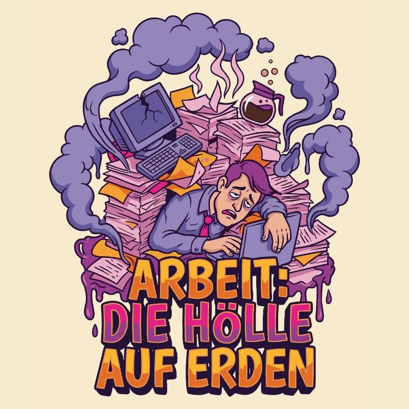 Work stress: hell on earth