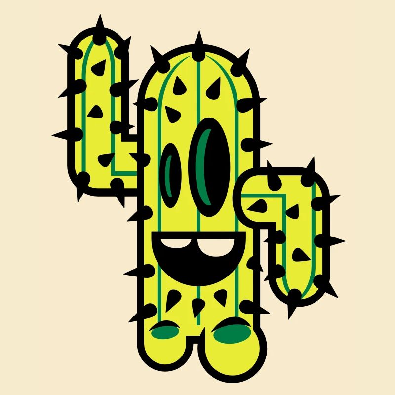 cactus nature comique