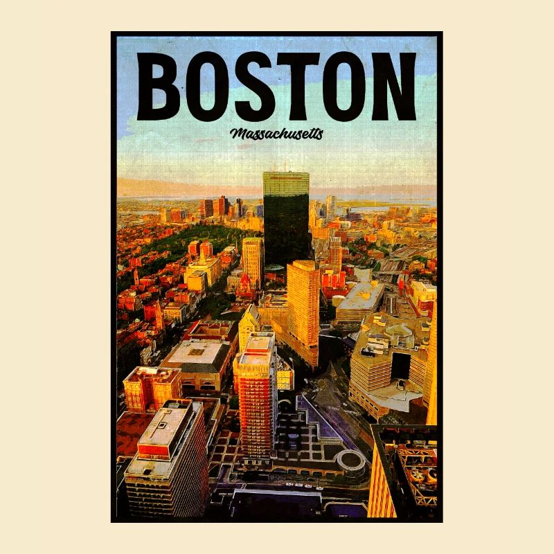 Boston Cityscape