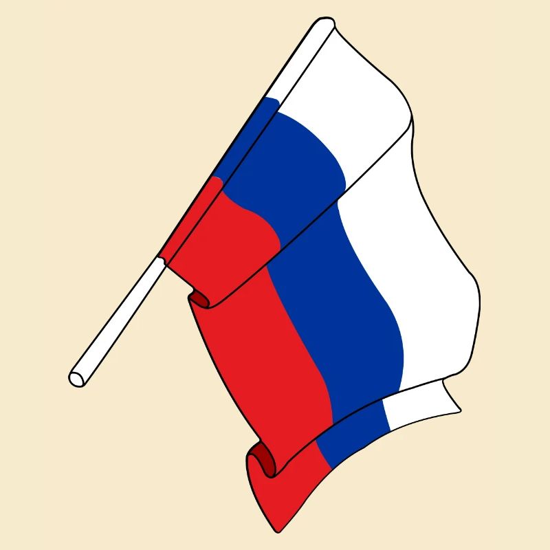 Drapeau Russie