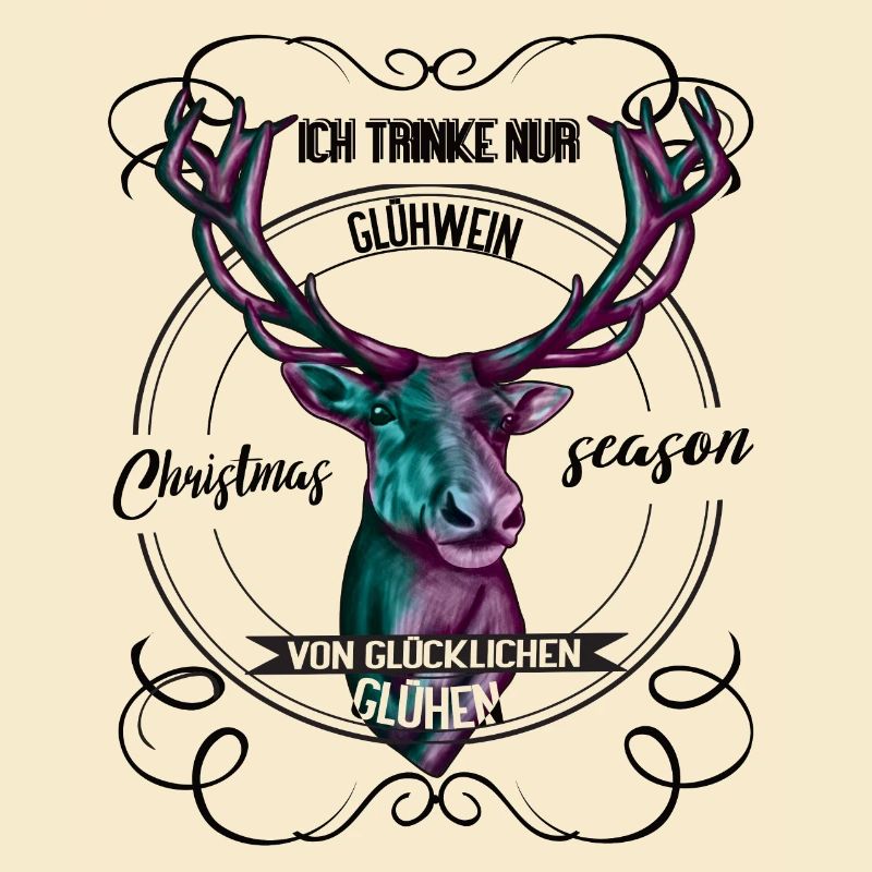 Saison de Noël – Design de la chasse au cerf