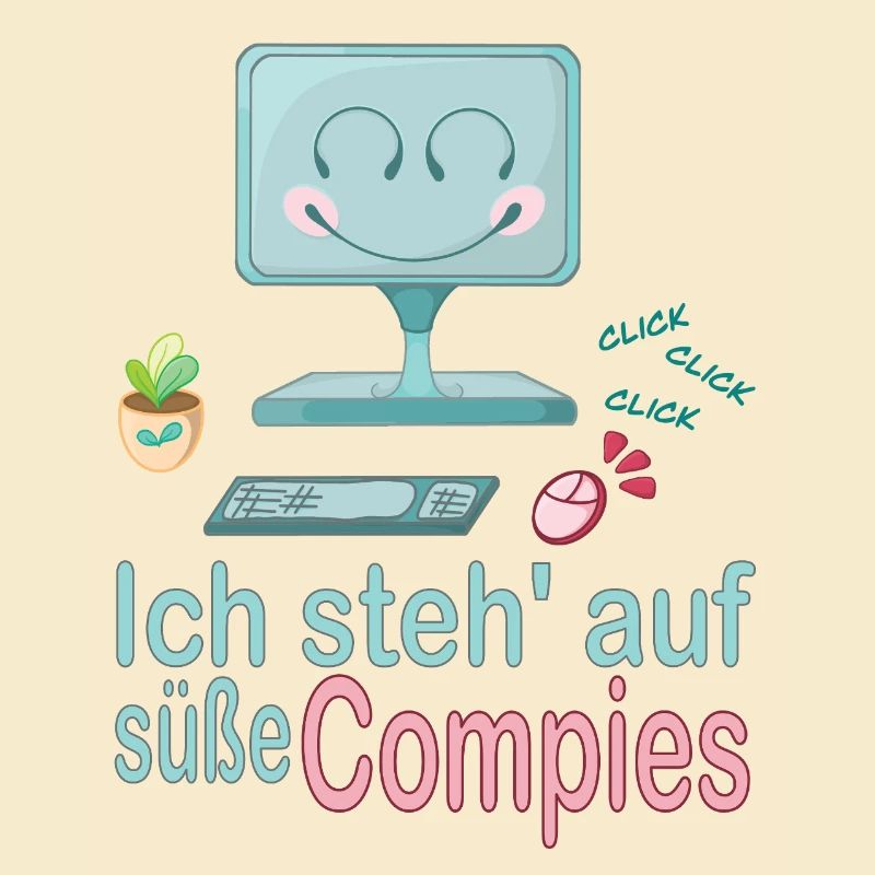 J’adore les ordinateurs mignons