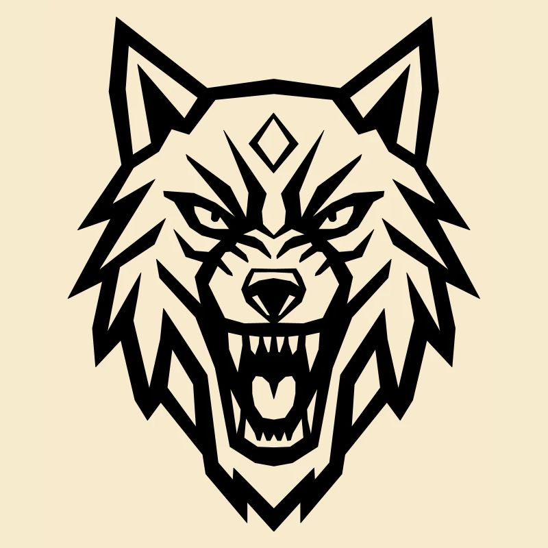 Wilder Wolf - Unbeugsamer Geist