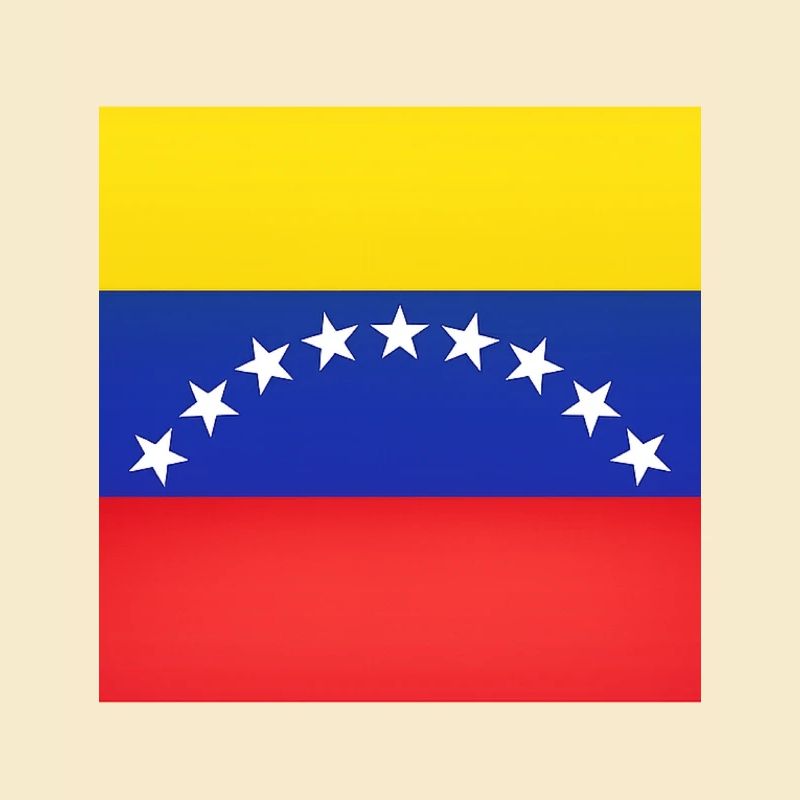 Étoiles de l’arc du drapeau du Venezuela