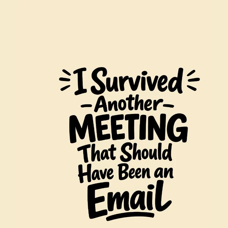 Drôle d’humour au bureau Conception des e-mails
