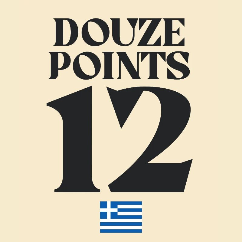 Douze Points 12 Grèce Euroviation