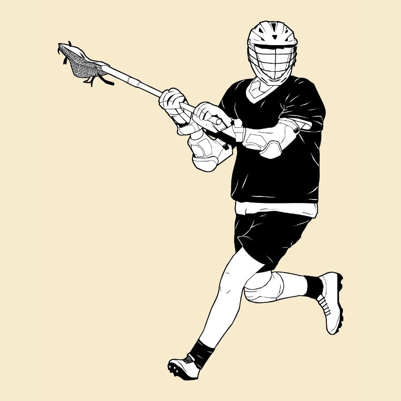 Lacrosse Player