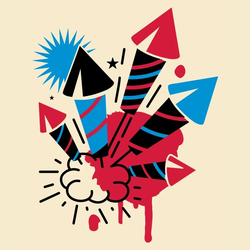 A firework