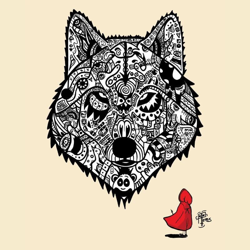 Rotkäppchens Wolf