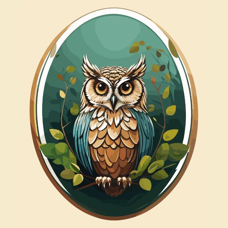 Nachtvogel Eule