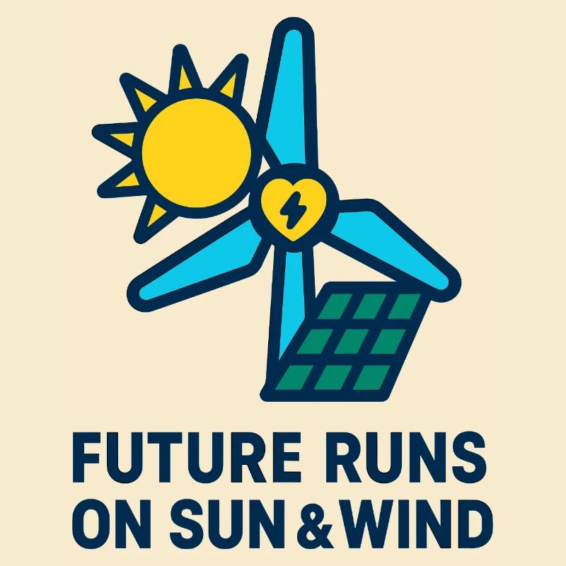 Future Runs on Sun & Wind
