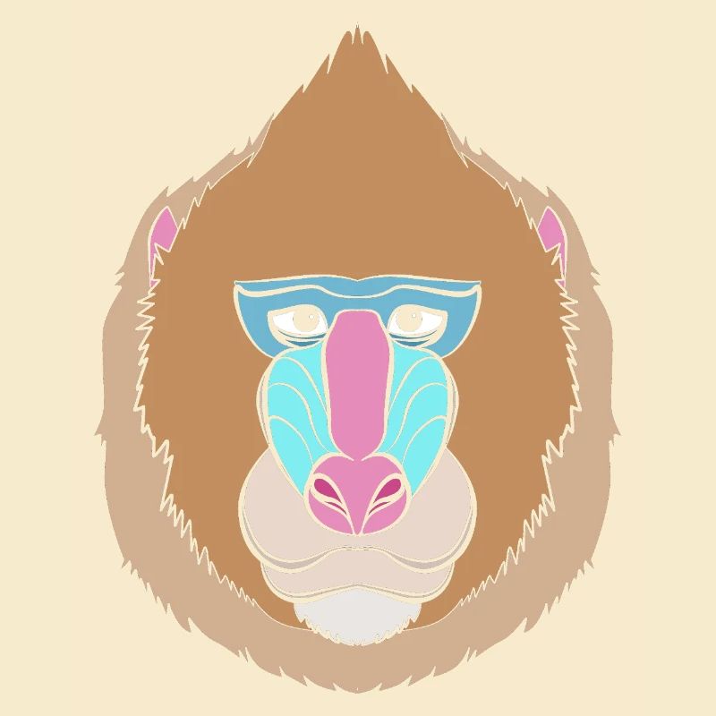 Baboon Baboon Primate Monkey Monkey