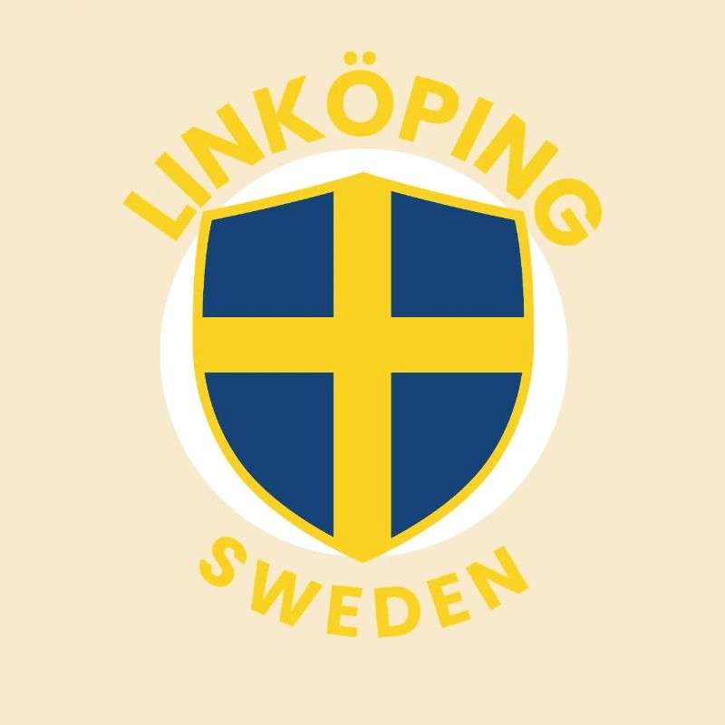 Linköping Sweden Shield Tee