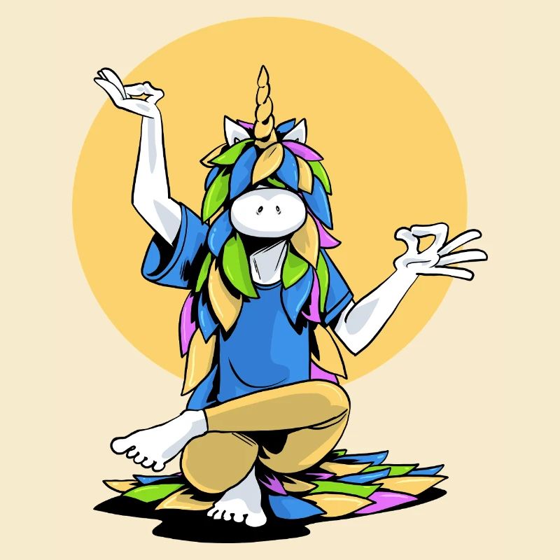 Unicorn Master Yogi