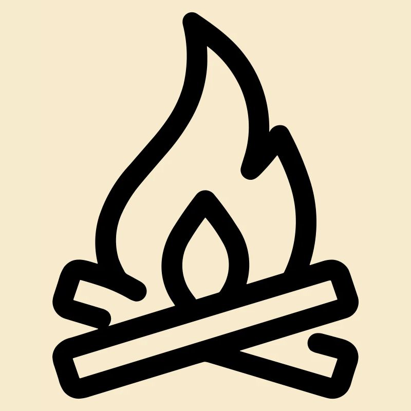 feu de camp