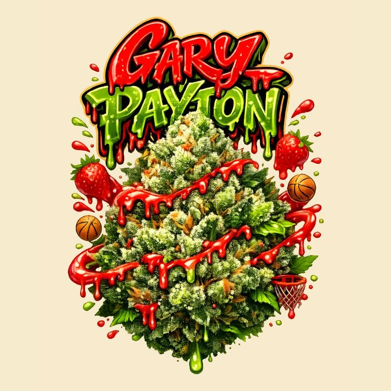 Graffiti de Gary Payton