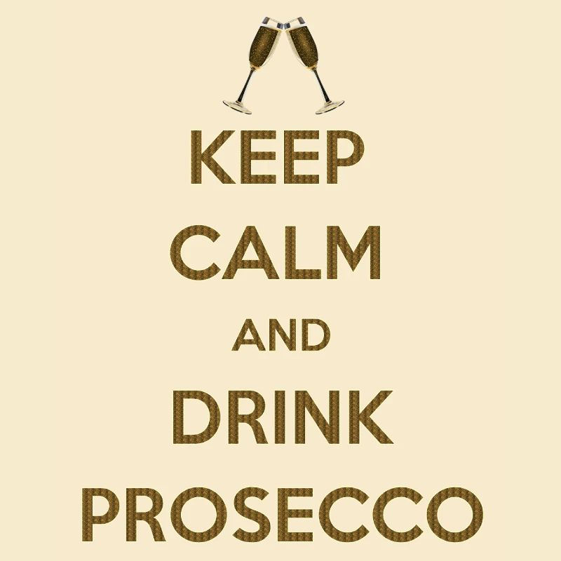 KEEP CALM AND DRINK PROSECCO Gift Bachelor